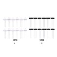 thumbnail image 2 of Maytalsory 12piece Convenient Plant Labels For Easy Identification Made With Durable Metal Metal Plant Label Garden Markers black 1Set, 2 of 6