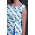 thumbnail image 4 of Bimba Printed Side Slit Straight KurtisForWomen Sleeveless Summer Kurta, 4 of 6