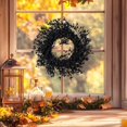 thumbnail image 4 of Mefallenssiah Thanksgiving Simulation Artificial Plant Door Garlands Festival Decorations Plastic Small Flower Window Display Props Fall Decor 11.8in, 4 of 6