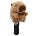 thumbnail image 2 of Almencla Wood Golf Club Headcover Capybara Adorable Soft Cute Protector D, 2 of 8