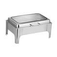 thumbnail image 2 of Abbracc Chafing Dish Buffet, Food Warmers with Lid Food Pan Buffet Warmer Chafer Rectangle, 2 of 9