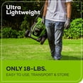 thumbnail image 4 of Greenworks 24V 13" Brushless Push Lawn Mower, 4Ah USB Battery and Charger Included [125+ Compatible Tools], 4 of 4
