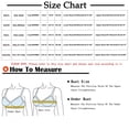 thumbnail image 3 of BVOFAR Full Coverage Bras for Women Push Up Wireless Bra Comfortable Breathable Padded Bralette 2025, 3 of 3