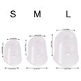 thumbnail image 3 of 4pcs Guitar Playing Left Hand Fingertip Protector Ukulele Guitar Fingertip Silicone Protective Cover, 3 of 8