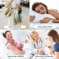 thumbnail image 5 of Qaailabf Washable Graphene Cotton Sanitary Pad with Wings, Reusable Menstrual Cloth Pad with Snap Fasteners, Overnight Protection Leak Proof Design, Eco-Friendly Alternative to Disposable Pads, 5 of 5