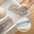 thumbnail image 3 of Riforla Stainless Steel Utensil Ba Sket for Kitchen Dishwasher Sa Fe Drying Rack for Spoons and Chopsticks Cutlery Holder Storage Containers A, 3 of 5