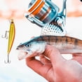 thumbnail image 2 of Fishing & Attractants Painted Hard Trout Themed Long Casting For Freshwater Saltwater Use, 2 of 9