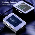 thumbnail image 3 of stanreset Mini MP3 Lecteur Audio Musique Numérique Rechargeable Portable de Poche Radio de Sport Course Extension 128G Enregistreur d'Image Noir 4G, 3 of 8