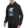 thumbnail image 4 of Toronto Argonauts Hoodie Fleece Casual Pullover Sweatshirt, 4 of 5