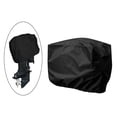 thumbnail image 4 of Full Outboard Engine Cover Motor Cover Heat Resistance Dust Water 15HP for 15HP Engines, 4 of 10