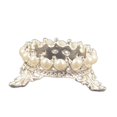 thumbnail image 4 of KLKCMS Ball Display Rack Art Decor Base Glass Ball Stand Holder for Commercial Show White, 4 of 9