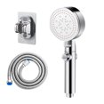 thumbnail image 1 of Herunwer Handheld Showerhead High Pressure 5-mode Power Spray, 1 of 1