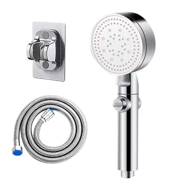 Herunwer Handheld Showerhead High Pressure 5-mode Power Spray