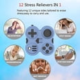 thumbnail image 3 of DEBGFS Game Fidget Pad Stress Reliever Squeeze Cube Fun Desk Handle Finger Colorful Toy, 3 of 8