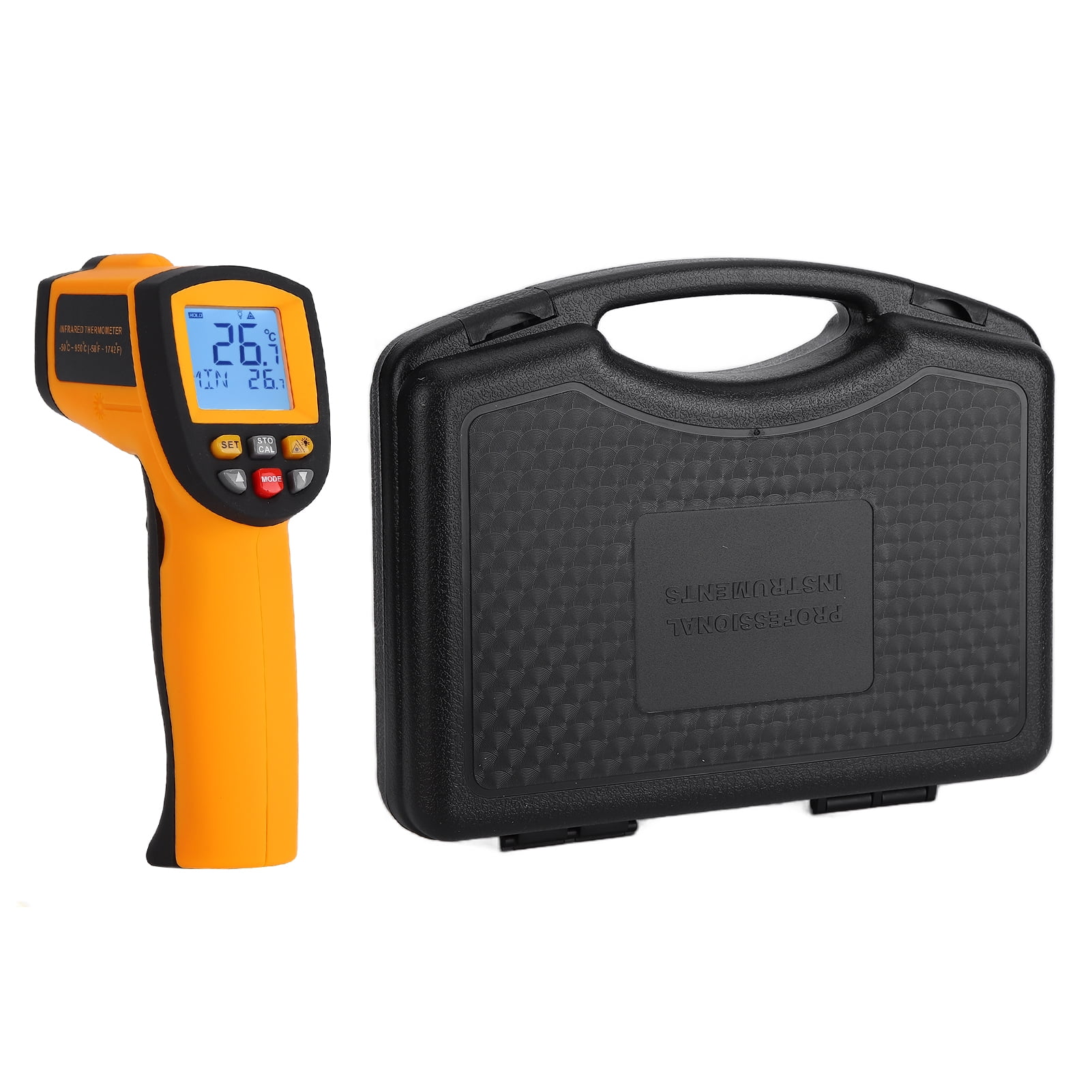 900 Infrared Thermometer Non Contact Multifunctional Handheld Automatic Industial Thermometer