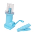 thumbnail image 4 of KLKCMS Knitter Cord Knitter for Project Crafts Sweaters Bracelets Blue, 4 of 9