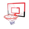 thumbnail image 3 of Ensemble de Mini Panier de Basketball, Panier de Basketball Rouge et Noir Multifonction Complet pour l'Intérieur, 3 of 8