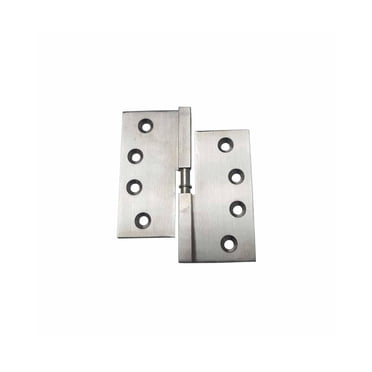 Brass Lift Off Door Hinge 4″x4″x3.5mm – Black Matte, Satin Nickel & Chrome | Square Corners | Heavy Duty | Left & Right Hand