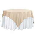 thumbnail image 1 of LNGOOR 108” Wholesale Round Tablecloth Polyester Round Table Linens For Wedding Party Banquet Restaurant -  WHITE, 1 of 11