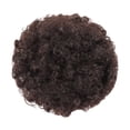 thumbnail image 4 of Baohd Effortless Afro Puff Drawstring Ponytail Bun Short Afro Kinky Puff Synthetic Brown Black 5Set, 4 of 6