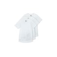 thumbnail image 1 of OTECKA T-Shirt à Col Rond en Coton Supima pour Homme Coupe Ajustée avec Évacuation de l'Humidité -3 Paquets, 1 of 5