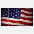 thumbnail image 2 of Design Art - Grande Aquarelle Drapeau Américain, 2 of 3