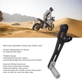 thumbnail image 4 of Moto Réglable Levier de Vitesses CNC Aluminium Pliage Levier de Vitesses Remplacement DesertX 2022 2024 Conception de Pliage Automatique pour Amélioré, 4 of 7
