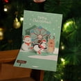 thumbnail image 2 of Christmas Cards with Envelopes,Christmas Tree Card, 3 D Glitter Christmas Tree Greeting Card and Envelope, 3 D Christmas Greeting Card, Greeting Card Merry Christmas Card Winter Holiday, 2 of 6