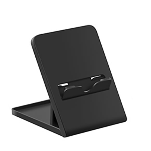 NATEFEMIN For Nintendo Switch Stand Holder Black, Exclusive Design for Gamepad, Adjustable & Travel-Ready