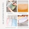 thumbnail image 4 of LOVEVER [Reusable Silicone Food Bags] 3pcs Reusable Silicone Food Storage Bags - Leakproof  Sealable  Gallon Size  Freezer Safe - Kitchen Organization, 4 of 6