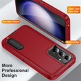thumbnail image 3 of for Samsung Galaxy S25+ 5G Case, Samsung Galaxy S25+ Phone Case with Built in Kickstand, Shockproof/Dustproof/Drop Proof Heavy Duty Military-Grade Rugged Protective Cover for Samsung Galaxy S25+ 5G, 3 of 8