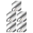 thumbnail image 1 of ziyahi 6piece Any Room In Home Self Adhesive Non Glass Mirror Tiles For Stunning Wall 5Set, 1 of 4