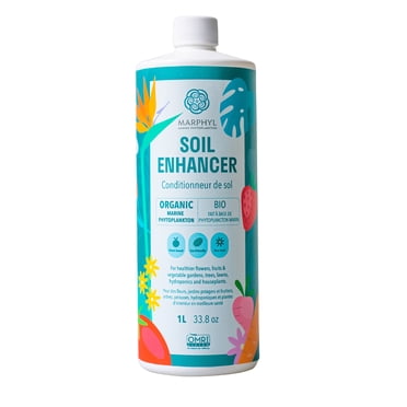 MARPHYL Nourriture Liquide Organique pour Plantes – Engrais pour Plantes d'Intérieur et d'Extérieur - Nourriture pour Plantes Tout Usage Riche en Nutriments - Rehausseur de Sol pour Jardin, Fleurs, Légumes, Succulentes, Bambou, Hydroponie