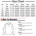 thumbnail image 3 of Timegard Plus Size Tops for Women V-Neck Ruched Ruffle 3/4 Sleeve Comfy Tee Shirts Casual Loose Tops, 3 of 5