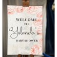 thumbnail image 2 of Darling Souvenir MADE WITH LOVE PersonalizedWelcomeSignFor Baby Shower,RoseBaby Shower Collection Great For Your Celebrations- 18x 12, 2 of 5