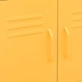 thumbnail image 5 of vidaXL Storage Cabinet Mustard Yellow 60x35x56 cm Steel, 5 of 5