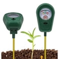 thumbnail image 2 of TopLLC Tools&Home Improvement Three-in-one Land Tester Fertility Humidity PH PH Tester Pointer Land Fertility Meter Soil detector, 2 of 8
