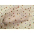 thumbnail image 4 of oneOone Cotton Poplin Fabric Leaves|Insect & Flower Floral Printed Fabric 1 Yard 56 Inch Wide, 4 of 4