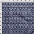 thumbnail image 3 of oneOone Viscose Chiffon Fabric Ogee Ikat Decor Fabric Printed BTY 42 Inch Wide, 3 of 4