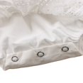 thumbnail image 3 of Newborn Baby Girl Lace Romper Outfit Summer Clothes, 3 of 4