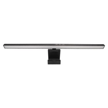 Barre Lumineuse pour Ordinateur, Lampe d'Écran Protectrice pour les Yeux, Lampe de Tâche à DEL à Gradation Continue pour Lecture, Commande Tactile, Sans Écran pour Ordinateur de Bureau et Portable