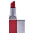 thumbnail image 2 of Clinique Pop Rouge à Lèvres + Base de Teint - No 06 Poppy Pop par Clinique pour Femmes - Rouge à Lèvres 0,13 oz, 2 of 4