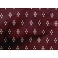 thumbnail image 4 of oneOone Cotton Cambric Fabric Plus Sign Kasuri Print Fabric By The Yard 56 Inch Wide, 4 of 4