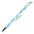 thumbnail image 2 of EGNMCR Pens Pencil Acrylic Multicolor Colorful Infinite Writing Pencil Acrylic pencil, 2 of 2