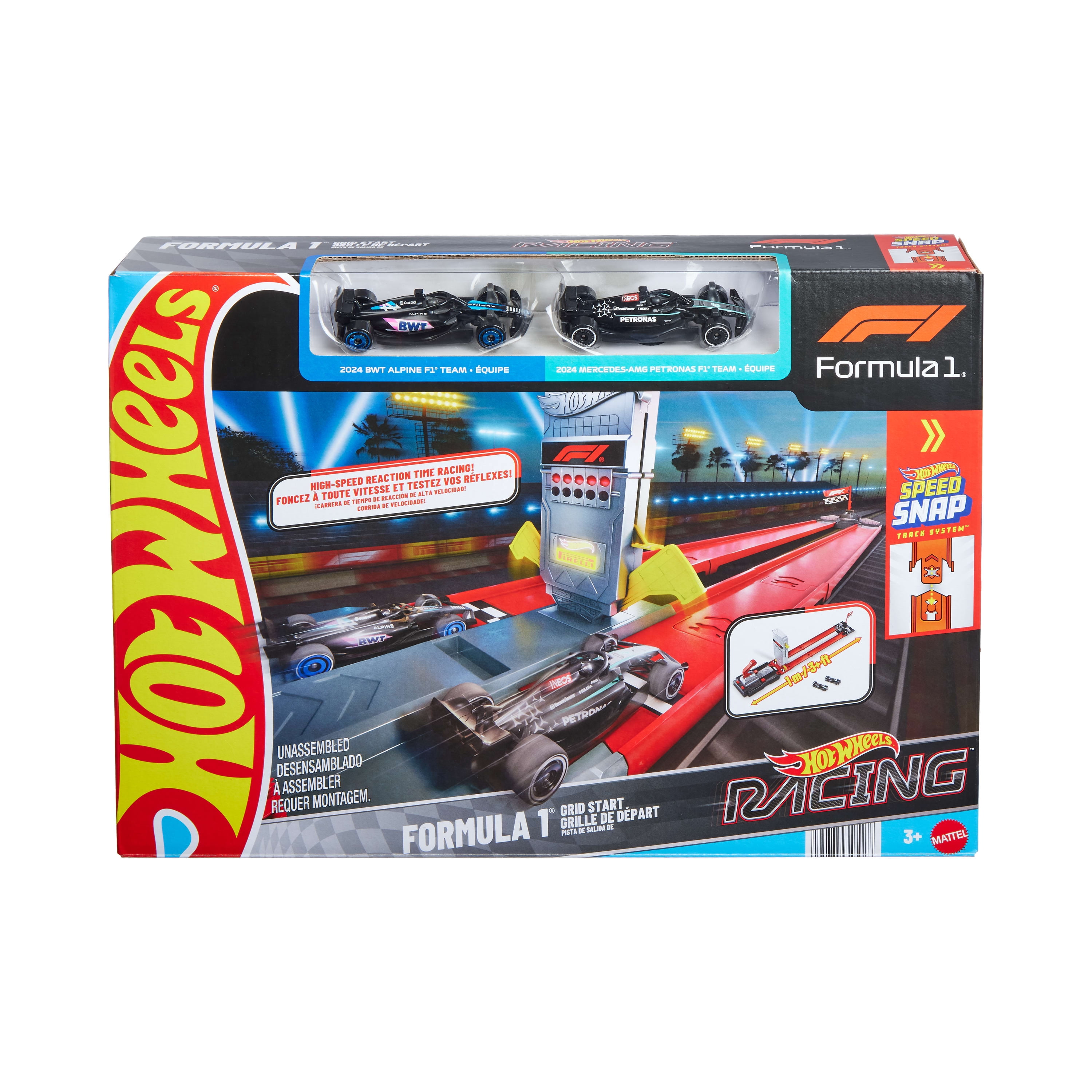 HOT WHEELS HW F1 GRID START