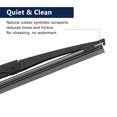 thumbnail image 4 of Unique Bargains 410mm 16' Car Rear Windshield Wiper Blade Arm Set for 96-04 Volvo V40 Black, 4 of 4