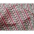thumbnail image 4 of oneOone Silk Tabby Fabric Texture Stripe Printed Fabric 1 Yard 42 Inch Wide, 4 of 4