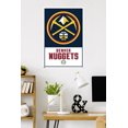 thumbnail image 3 of NBA Denver Nuggets - Logo 21 Wall Poster, 22.375" x 34", 3 of 4