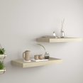 thumbnail image 1 of vidaXL Floating Wall Shelves 2 pcs Oak 50x23x3.8 cm MDF, 1 of 5