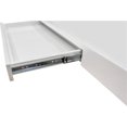 thumbnail image 2 of Best Master Modern Stainless Steel Frame Computer Desk in Chrome/Silver, 2 of 2